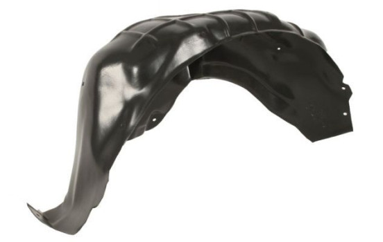 Upholstery, wheel arch