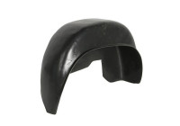 Upholstery, wheel arch