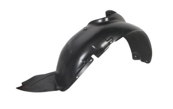 Upholstery, wheel arch