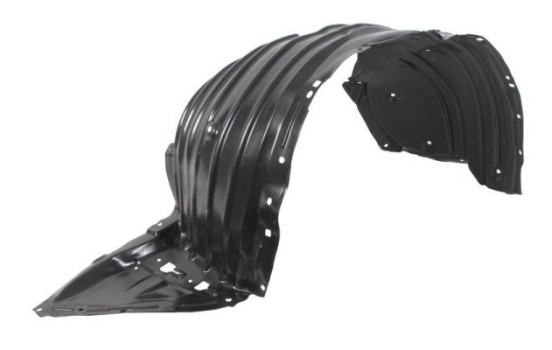 Upholstery, wheel arch