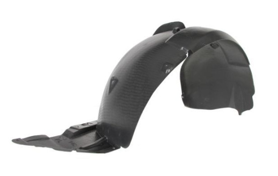 Upholstery, wheel arch