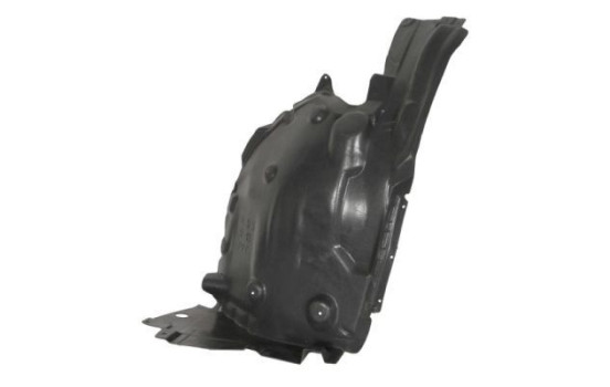 Upholstery, wheel arch