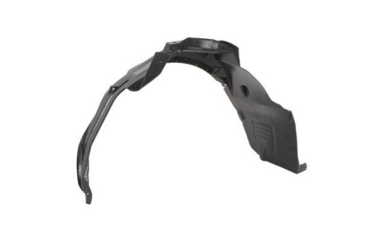 Upholstery, wheel arch