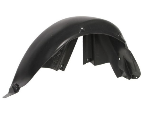 Upholstery, wheel arch