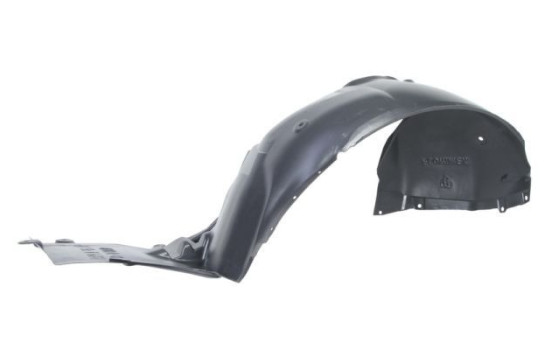 Upholstery, wheel arch