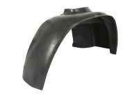 Upholstery, wheel arch