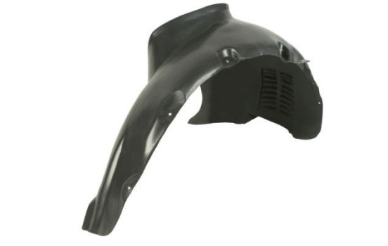 Upholstery, wheel arch