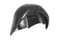 Upholstery, wheel arch