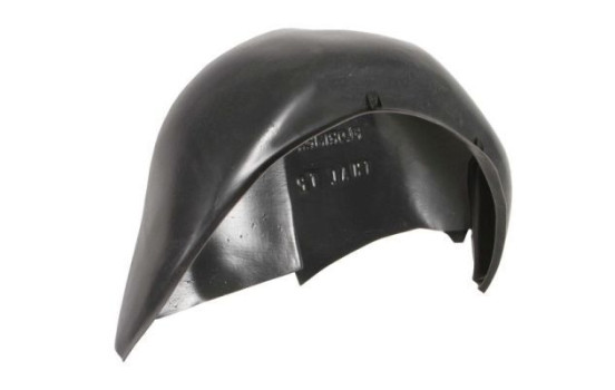 Upholstery, wheel arch