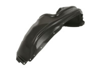 Upholstery, wheel arch