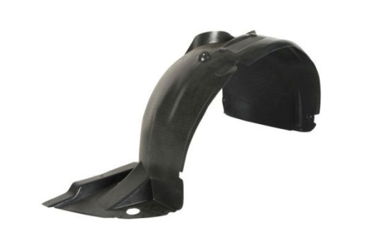 Upholstery, wheel arch