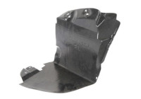 Upholstery, wheel arch