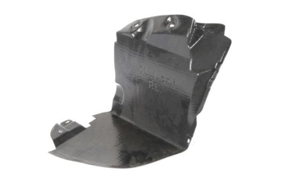 Upholstery, wheel arch