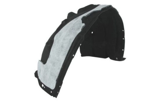 Upholstery, wheel arch