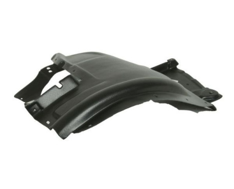 Upholstery, wheel arch
