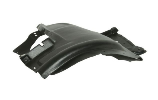 Upholstery, wheel arch