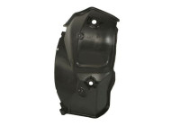 Upholstery, wheel arch