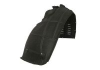 Upholstery, wheel arch