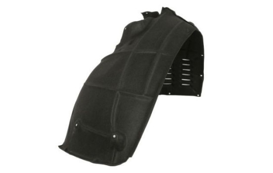 Upholstery, wheel arch