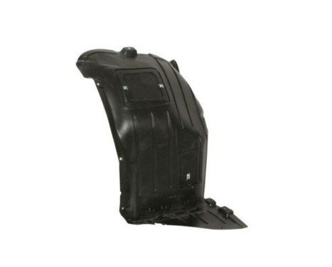 Upholstery, wheel arch