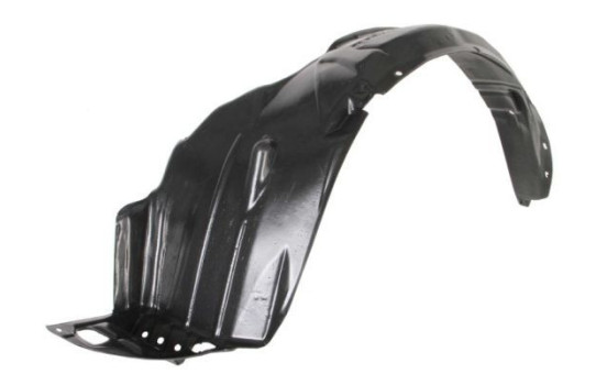 Upholstery, wheel arch