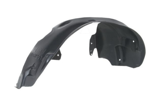 Upholstery, wheel arch