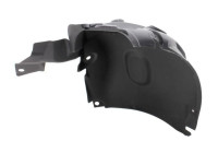 Upholstery, wheel arch