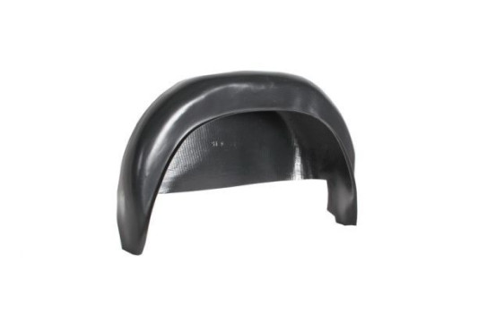 Upholstery, wheel arch