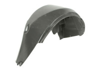 Upholstery, wheel arch