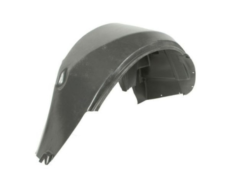 Upholstery, wheel arch