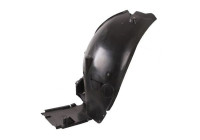 Upholstery, wheel arch