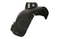 Upholstery, wheel arch