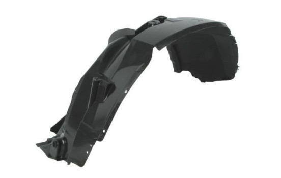 Upholstery, wheel arch