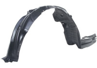 Upholstery, wheel arch