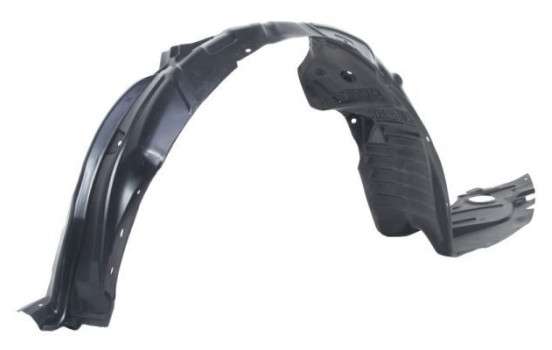 Upholstery, wheel arch