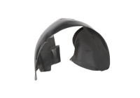 Upholstery, wheel arch