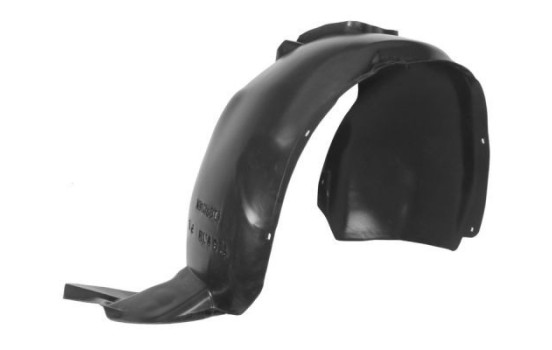 Upholstery, wheel arch