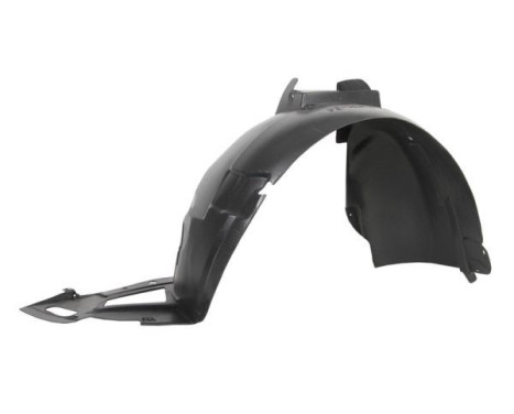 Upholstery, wheel arch