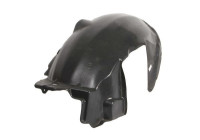 Upholstery, wheel arch