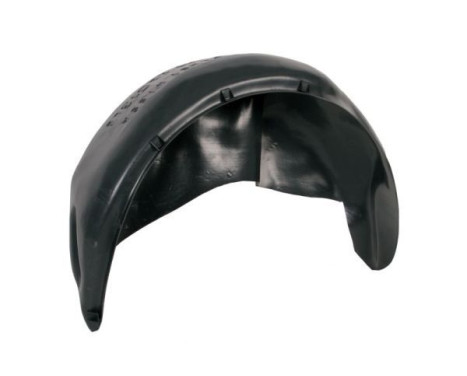 Upholstery, wheel arch