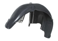 Upholstery, wheel arch