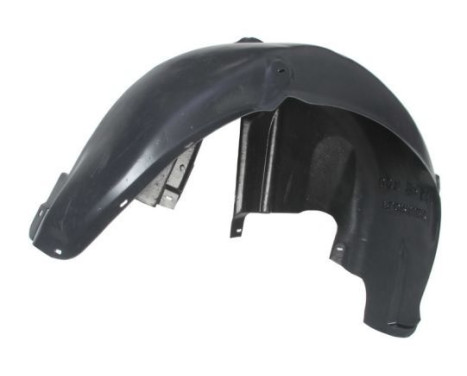 Upholstery, wheel arch