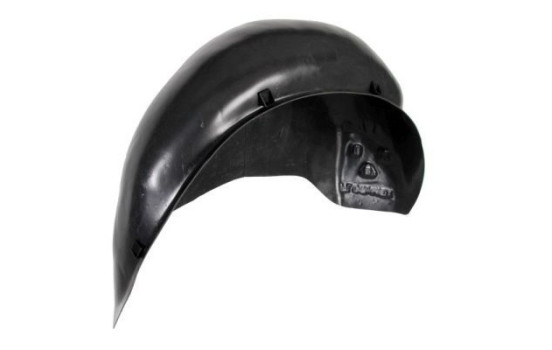 Upholstery, wheel arch