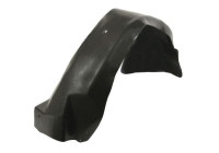 Upholstery, wheel arch