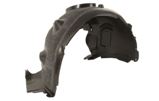 Upholstery, wheel arch