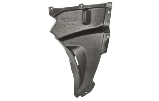 Upholstery, wheel arch