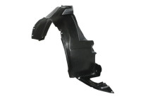 Upholstery, wheel arch