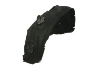 Upholstery, wheel arch