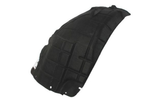 Upholstery, wheel arch