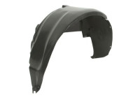 Upholstery, wheel arch